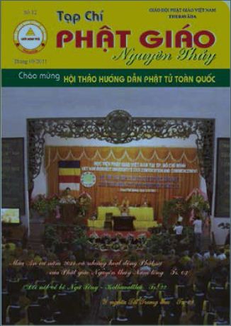 Tạp chí Phật giáo Nguyên Thủy số 12