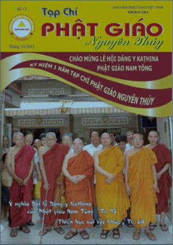 Tạp chí Phật giáo Nguyên Thủy số 13