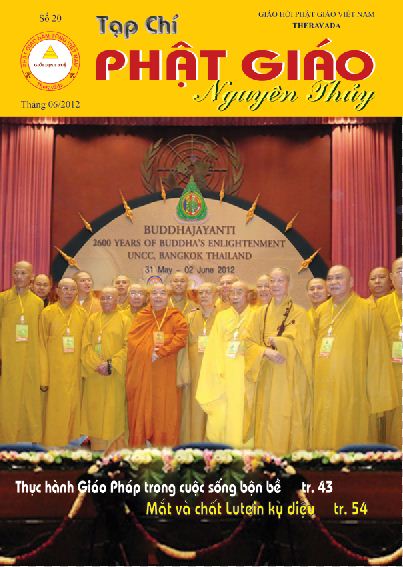 Tạp chí Phật giáo Nguyên Thủy số 20