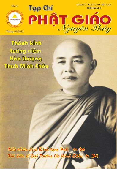 Tạp chí Phật giáo Nguyên Thủy số 23