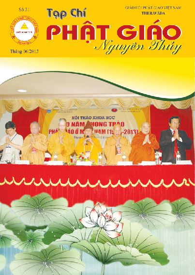 Tạp chí Phật giáo Nguyên Thủy số 31