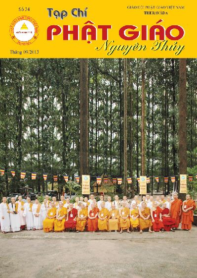 Tạp chí Phật giáo Nguyên Thủy số 34