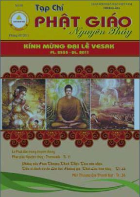 Tạp chí Phật giáo Nguyên Thủy số 8
