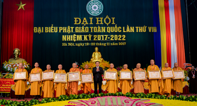 Đại hội Đại biểu Phật giáo Toàn quốc lần thứ VIII