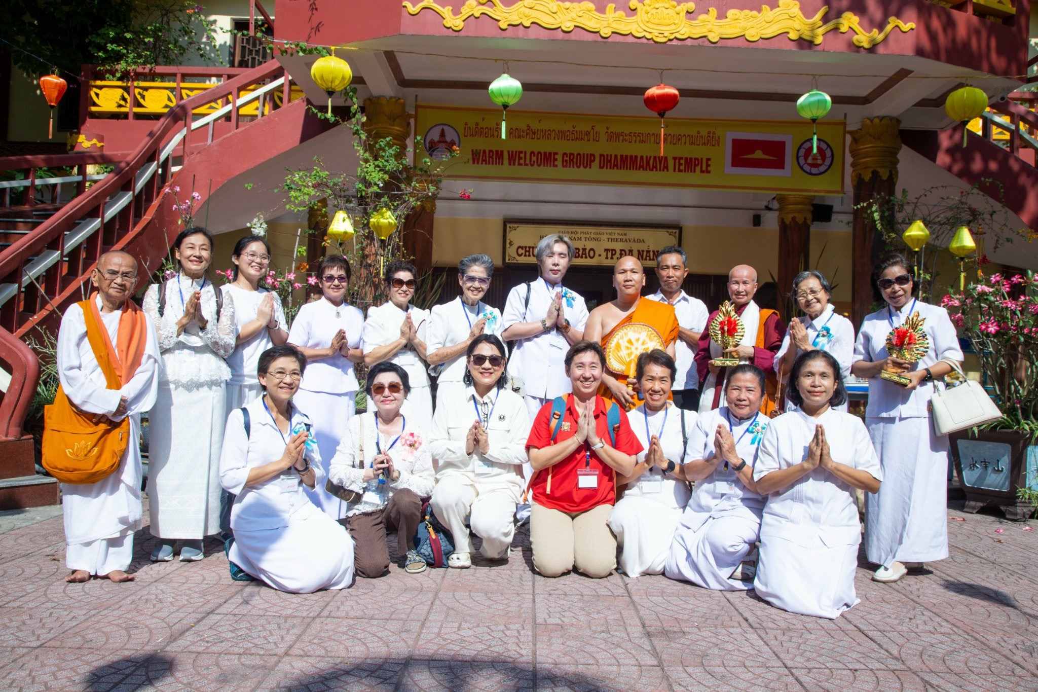 Đà Nẵng: Đoàn Phật giáo Thái Lan chùa Phra Dhammakaya đến thăm chùa Tam Bảo, ngôi Tổ Đình Phật Giáo Nam Tông tại Miền Trung - IMG_9062.jpeg (779018 KB)