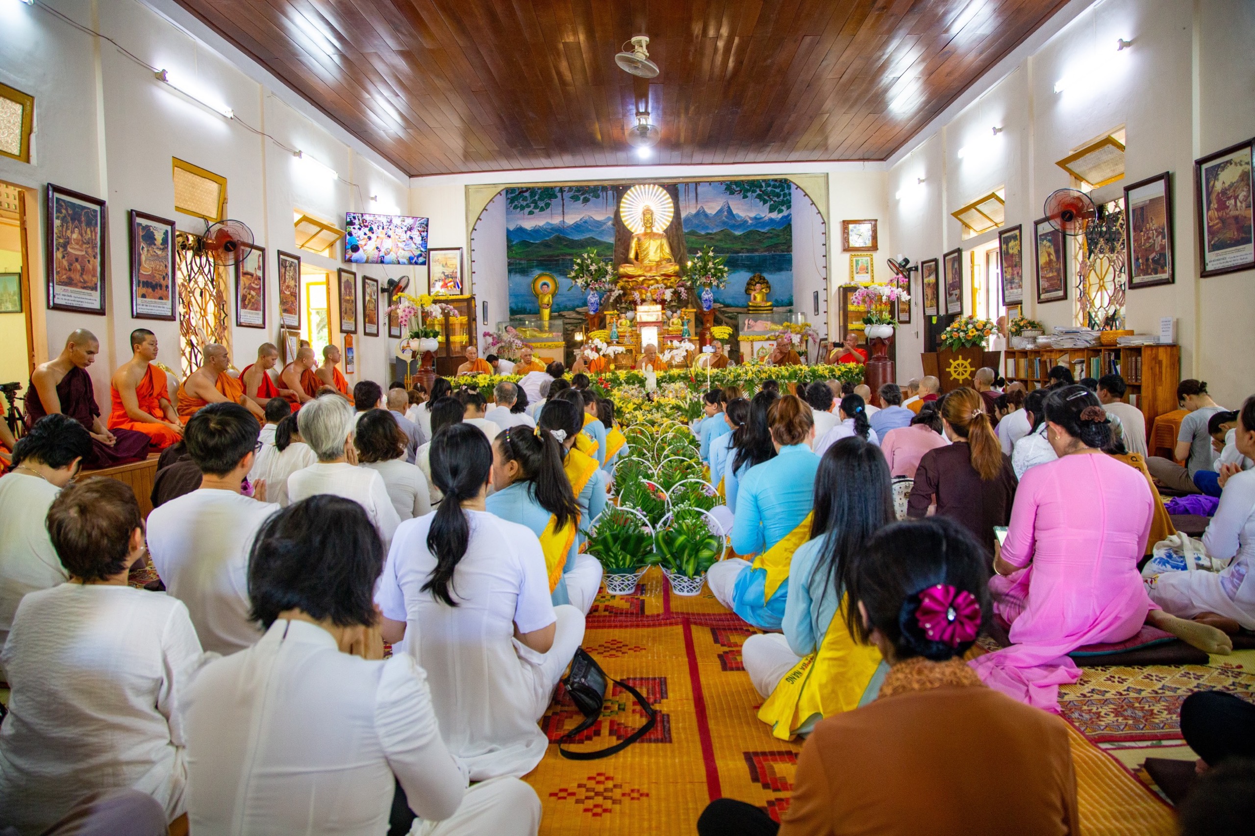 Đà Nẵng: Đại lễ Phật đản Tam Hợp Vesak 2567, đặt bát hội và thọ Đầu Đà tại Chùa Tam Bảo - IMG_0178.jpeg (1343720 KB)