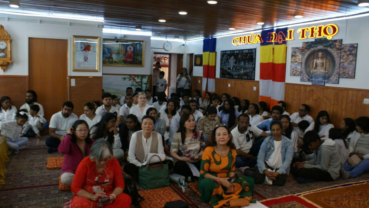 Phần Lan: Chùa Đại Thọ (Kerava) tổ chức Đại lễ Phật đản Vesak PL.2569 - z6695782236248_44a8b115f7ae218b9b884508a3cac090.jpg (219709 KB)