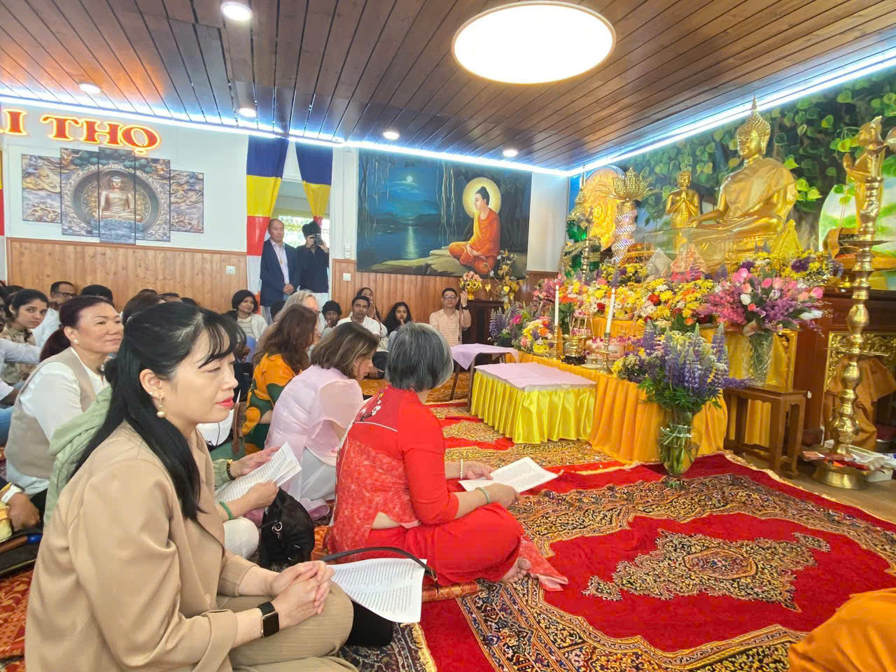Phần Lan: Chùa Đại Thọ (Kerava) tổ chức Đại lễ Phật đản Vesak PL.2569 - z6695782268927_5ce95446bfc91703bee8834bf1aaeac4.jpg (448717 KB)