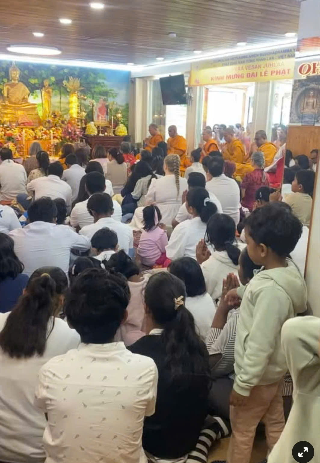 Phần Lan: Chùa Đại Thọ (Kerava) tổ chức Đại lễ Phật đản Vesak PL.2569 - z6695782280533_4364791fbb89e31571ecb46730c8c088.jpg (243042 KB)