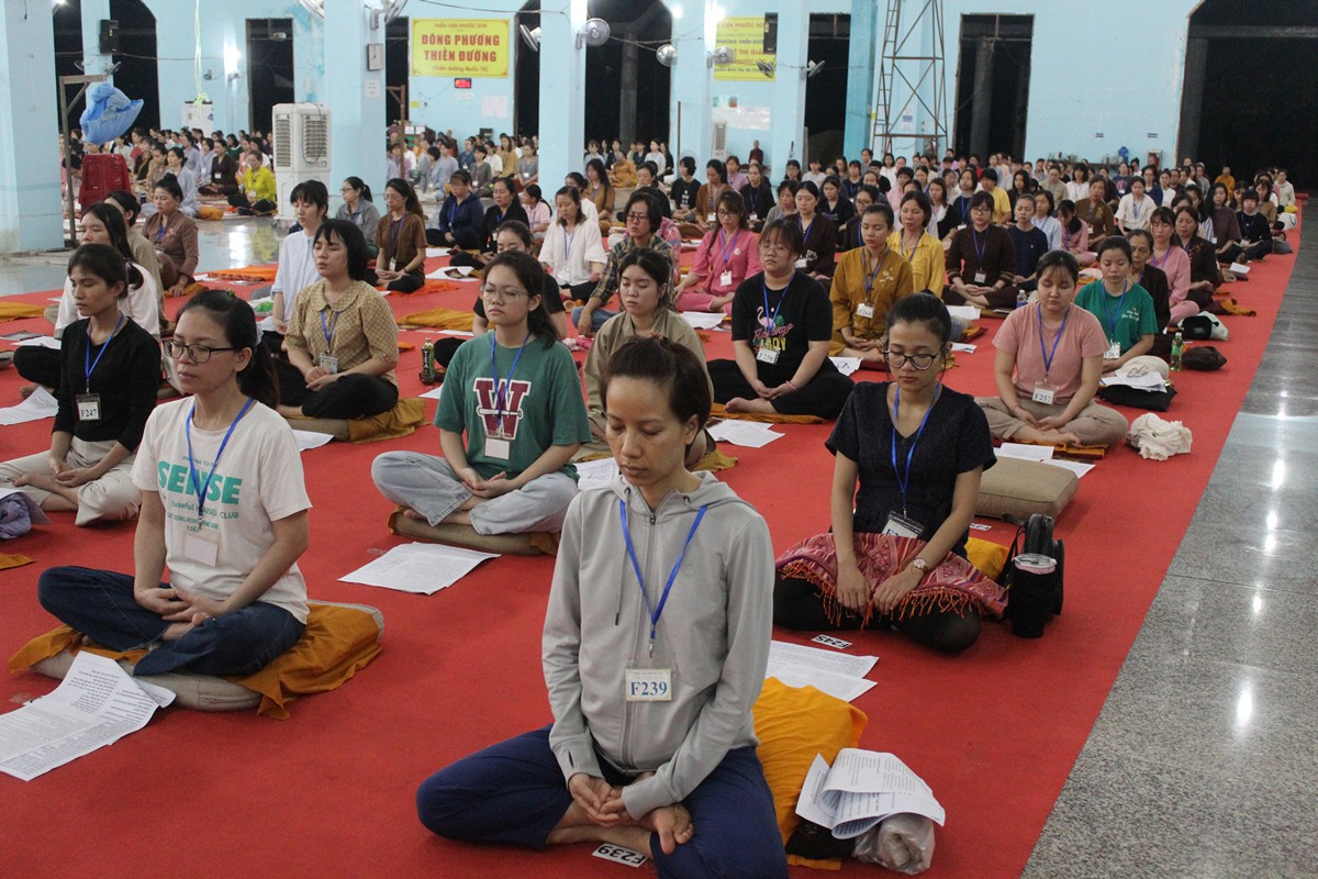 Đồng Nai: 700 người tham dự khóa Thiền nhân ngày lễ Quốc Khánh  - IMG_3703.JPG (312905 KB)