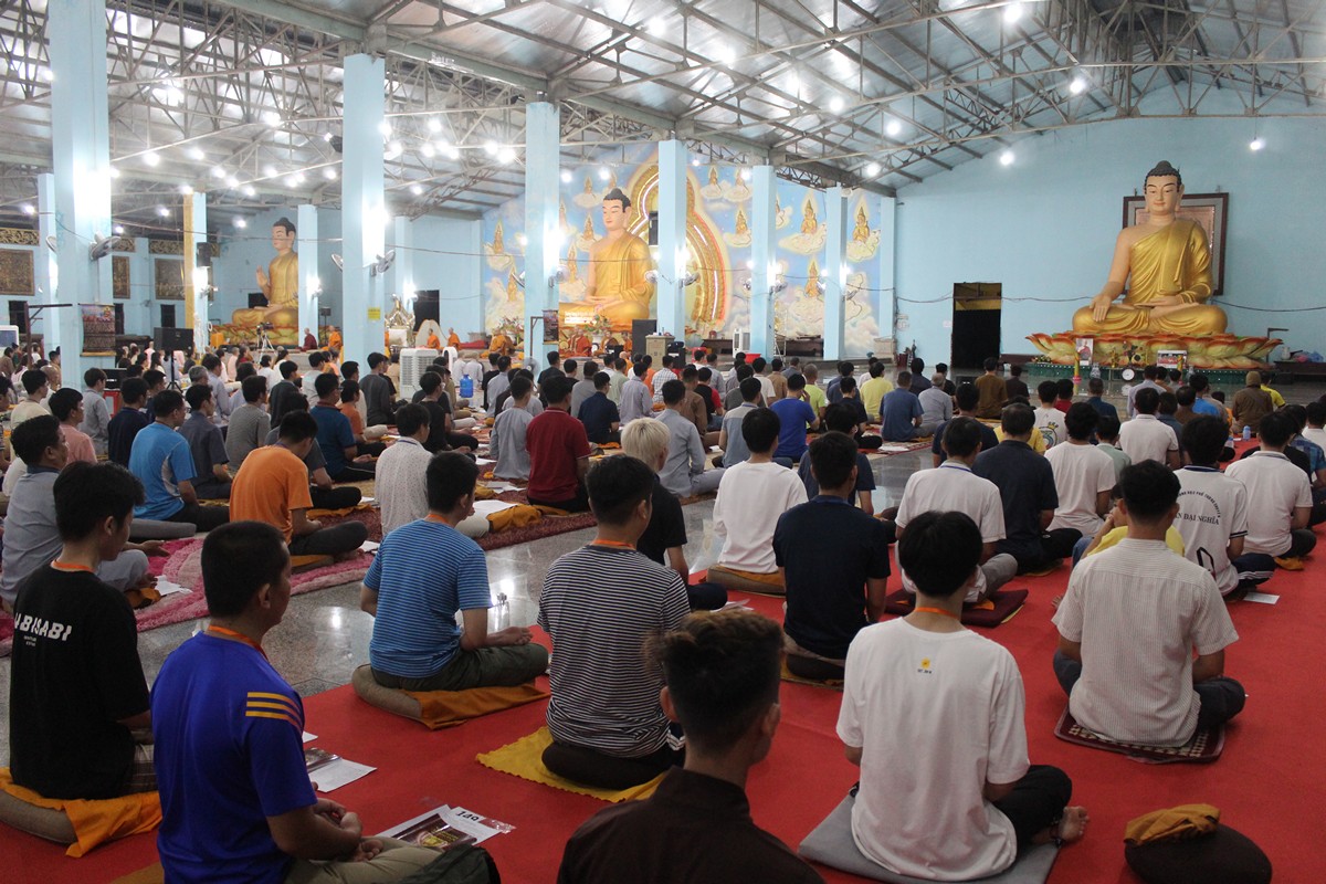 Đồng Nai: 700 người tham dự khóa Thiền nhân ngày lễ Quốc Khánh  - IMG_3720.JPG (303518 KB)