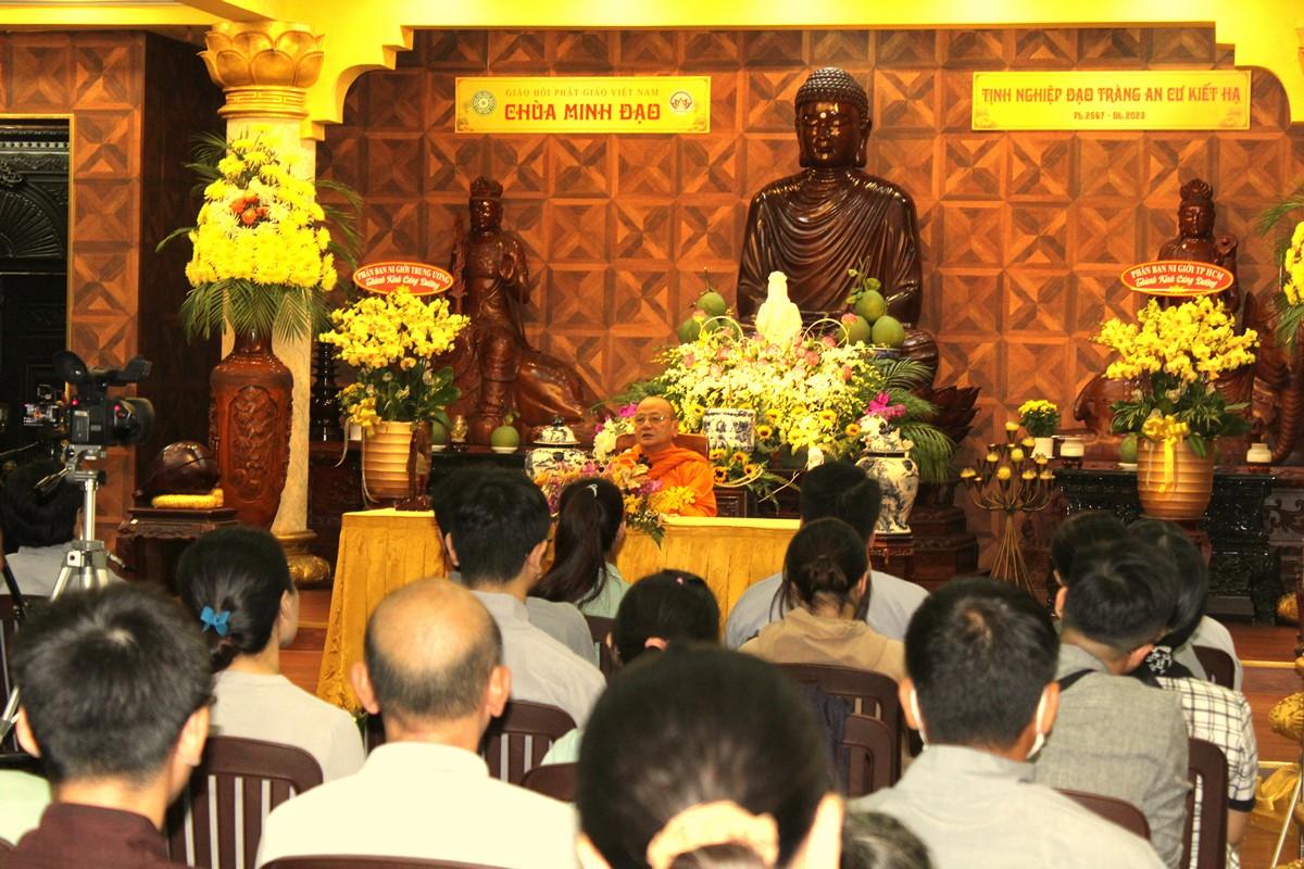 TP.HCM: Hòa thượng Thích Bửu Chánh chia sẻ chủ đề Tứ Nhiếp Pháp tại chùa Minh Đạo - IMG_3506.JPG (306803 KB)