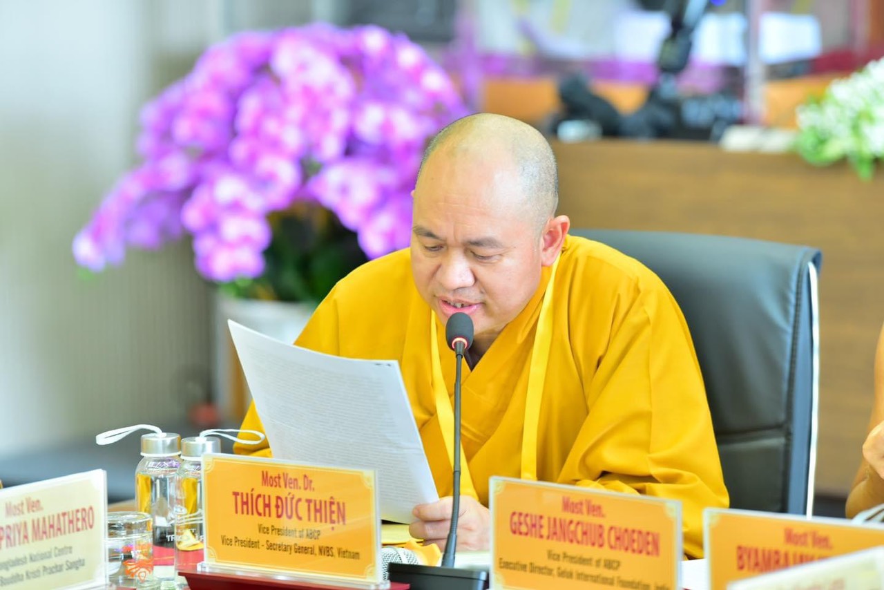 TP.HCM: Khai mạc Hội nghị Ban Thư ký diễn đàn Phật giáo Châu Á vì hòa bình (ABCP) 2023 tại Học viện Phật giáo Việt Nam tại TP.HCM - z4761634872968_223f4223d2d8db43fd1aa5c6ebc0a56b.jpg (164672 KB)