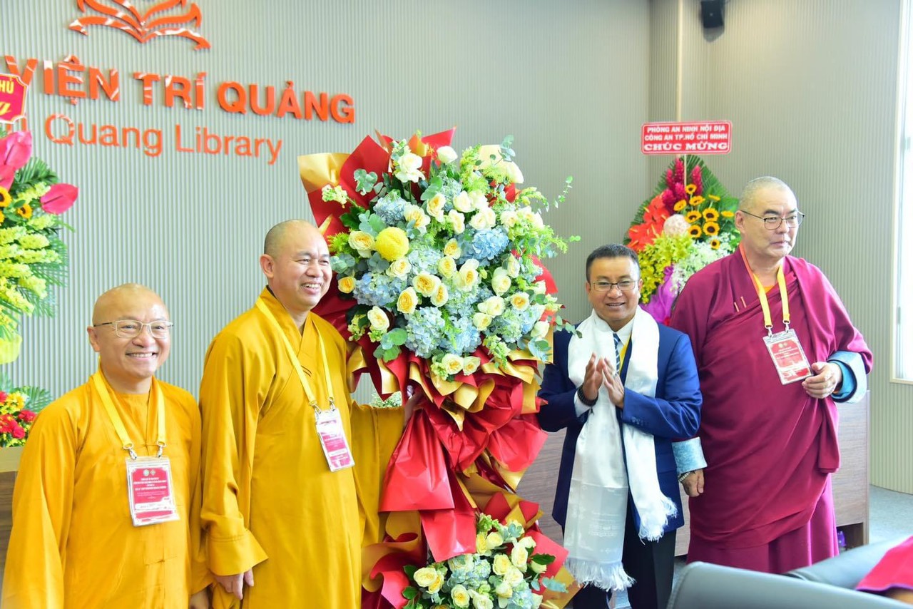 TP.HCM: Khai mạc Hội nghị Ban Thư ký diễn đàn Phật giáo Châu Á vì hòa bình (ABCP) 2023 tại Học viện Phật giáo Việt Nam tại TP.HCM - z4761634879727_190b20b3023a527eb3b952891566aef3.jpg (281683 KB)