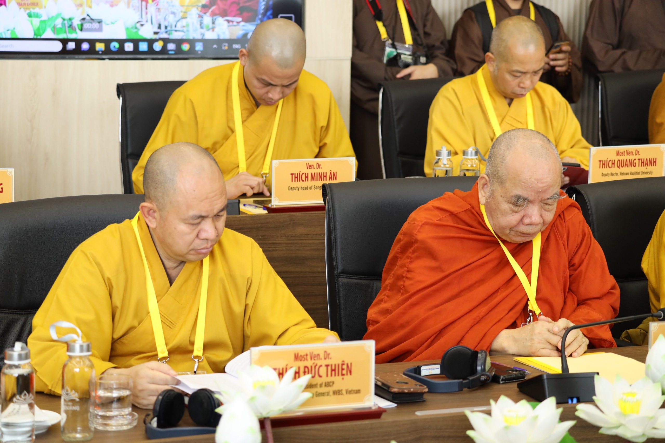 TP.HCM: Khai mạc Hội nghị Ban Thư ký diễn đàn Phật giáo Châu Á vì hòa bình (ABCP) 2023 tại Học viện Phật giáo Việt Nam tại TP.HCM - z4761635445504_a5fcd121d9ceb3aa1fecda41ff00ef5c.jpg (625890 KB)