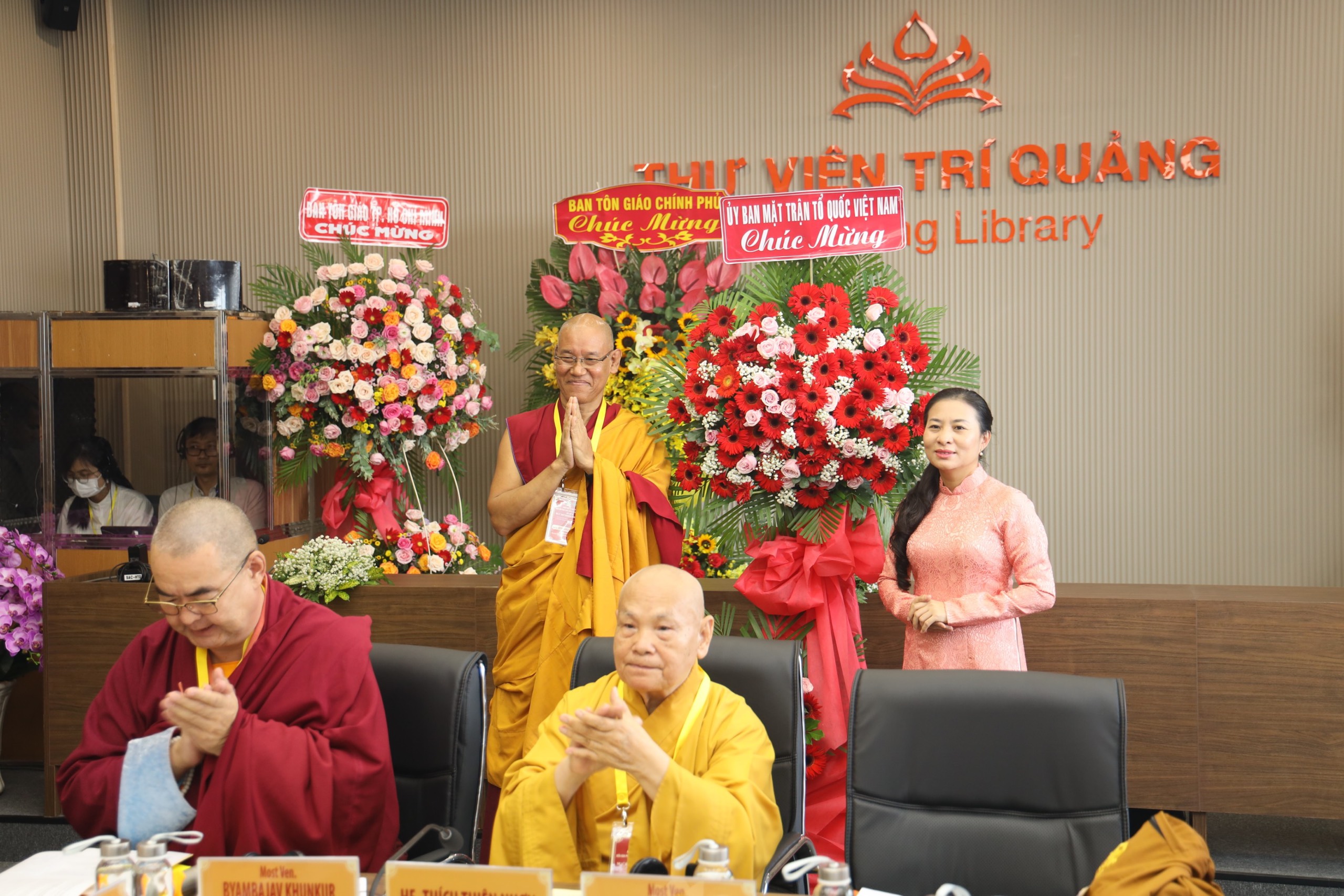TP.HCM: Khai mạc Hội nghị Ban Thư ký diễn đàn Phật giáo Châu Á vì hòa bình (ABCP) 2023 tại Học viện Phật giáo Việt Nam tại TP.HCM - z4761635469993_16a51454c5b84d3aff73e8f6f20028fa.jpg (827589 KB)