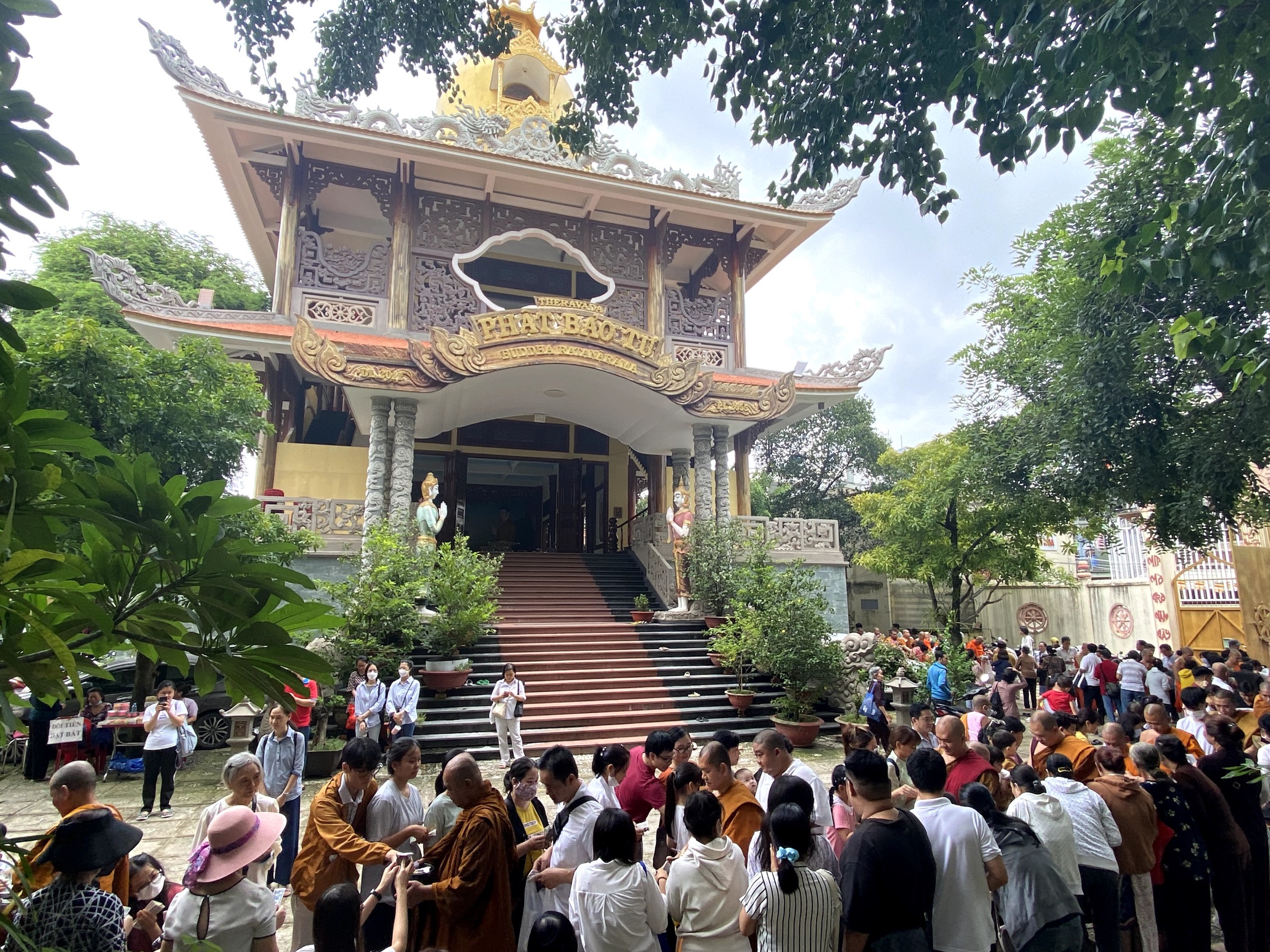 TP.HCM: Lễ húy nhật lần thứ 15 cố Hòa thượng Thích Chánh Niệm tại chùa Phật Bảo - z4743118965543_38050a85c7e7b21d46e81e054a10f432.jpg (1534638 KB)