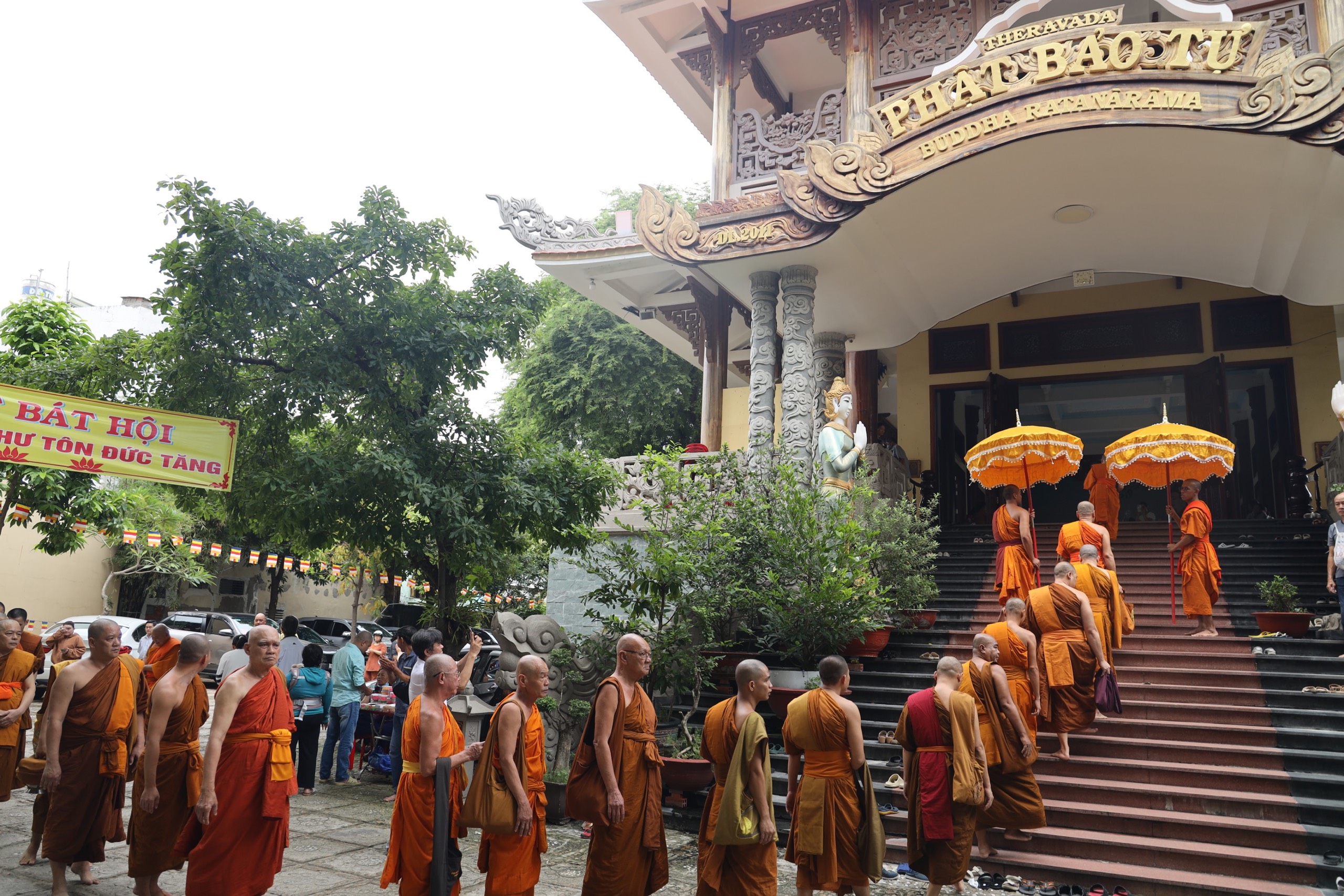 TP.HCM: Lễ húy nhật lần thứ 15 cố Hòa thượng Thích Chánh Niệm tại chùa Phật Bảo - z4743119008795_d56e73759cccec400e72e4cd1646cccb.jpg (1145995 KB)