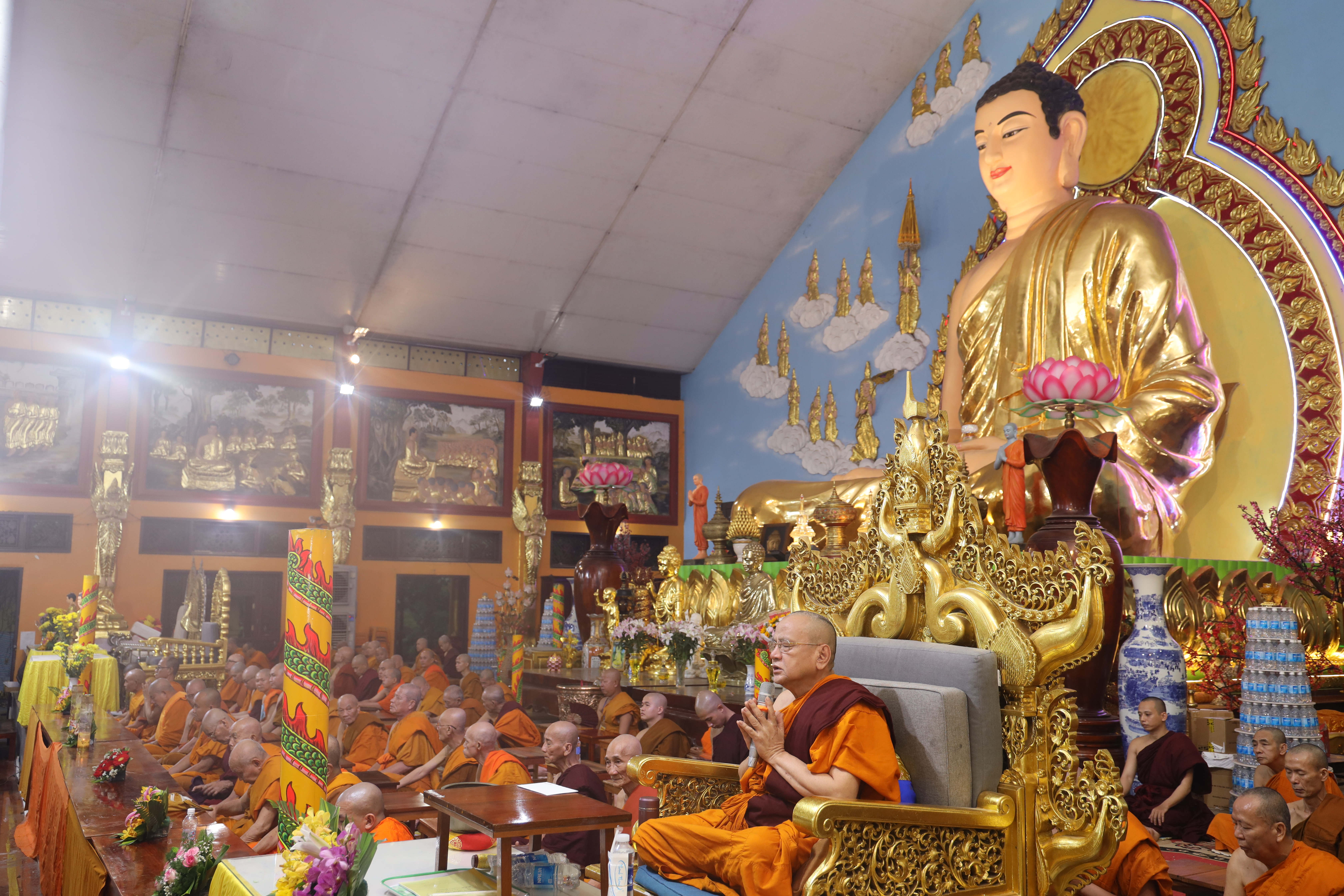 Đồng Nai: Thiền viện Phước Sơn tổ chức Lễ Bế giảng Khóa An cư Kiết hạ PL. 2567 – DL. 2023 - 446A3736.JPG (11048590 KB)