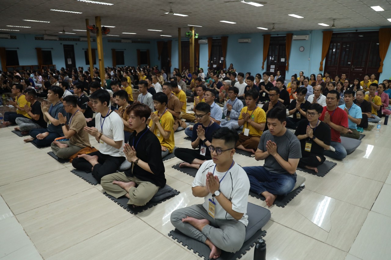 Đồng Nai: Lễ khai mạc khóa thiền Vipassana - trở về chính mình tại Thiền viện Phước Sơn - IMG_2552.jpeg (267835 KB)