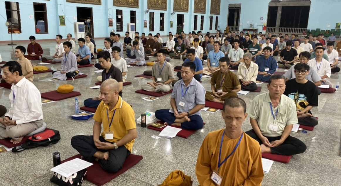 Đồng Nai: Thiền viện Phước Sơn khai mạc khóa Thiền Vipassanā 4 ngày đặc biệt - z5026306888742_e83fef50de05f909c3c00cb6e82fe4d2.jpg (309221 KB)
