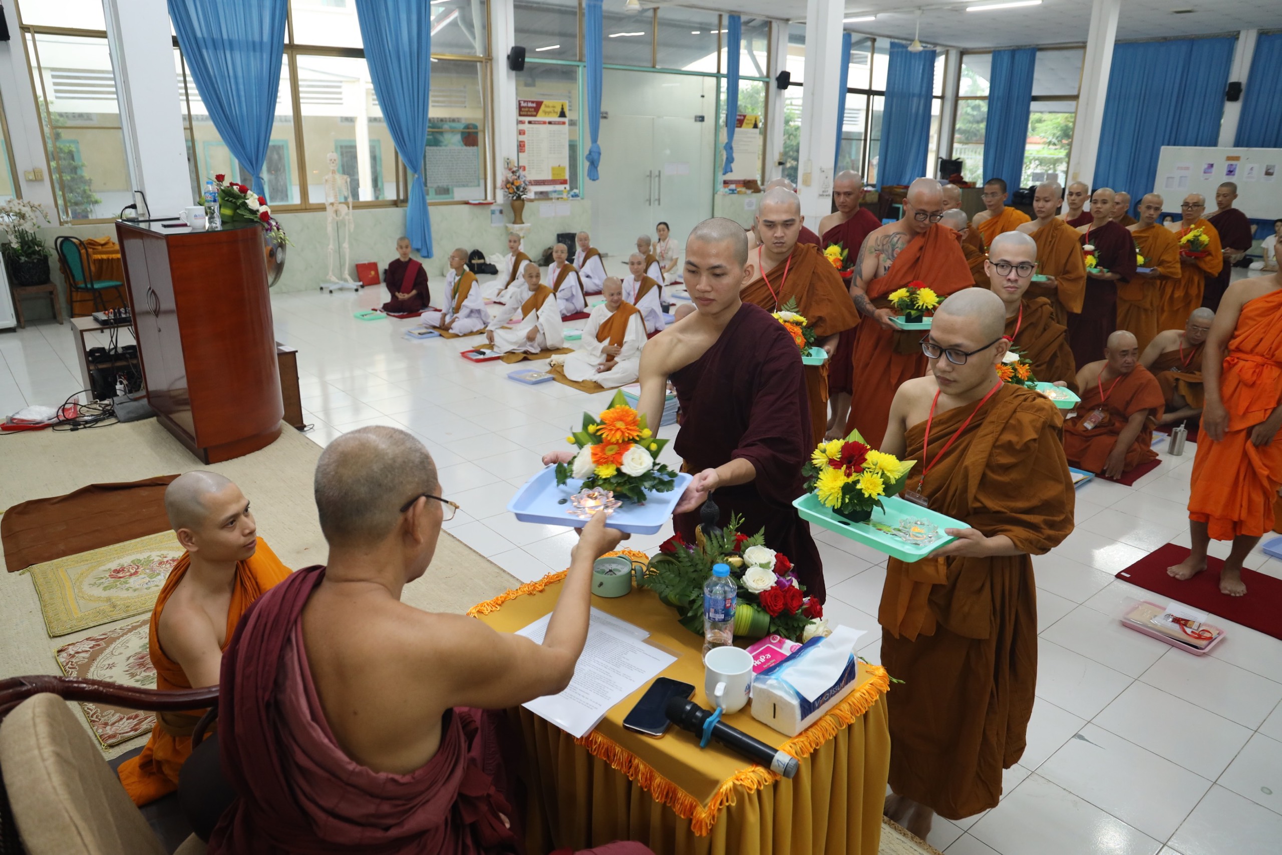 TP.HCM: Thiền viện Nguyên Thủy tổ chức khóa xuất gia gieo duyên 2023 - z4786709347742_0a19c0e7c3cd6c201e3d79db69d559bf.jpg (762907 KB)