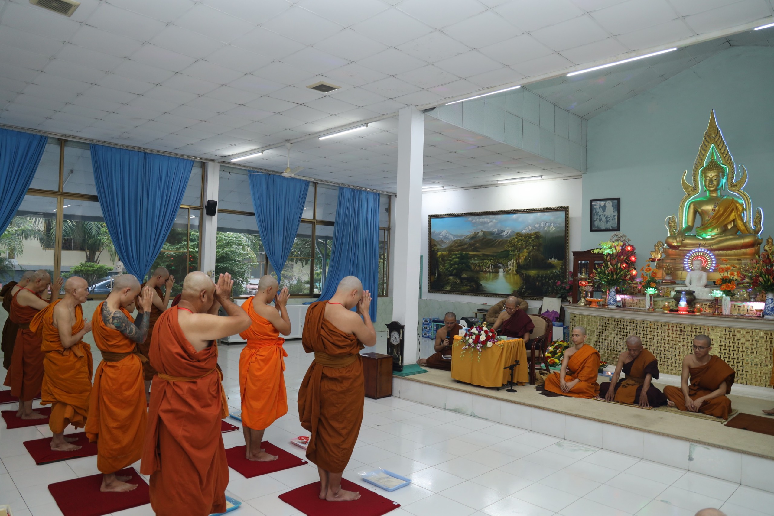 TP.HCM: Thiền viện Nguyên Thủy tổ chức khóa xuất gia gieo duyên 2023 - z4786709498430_758a05bf679467524aaae4c24254dcbc.jpg (712253 KB)