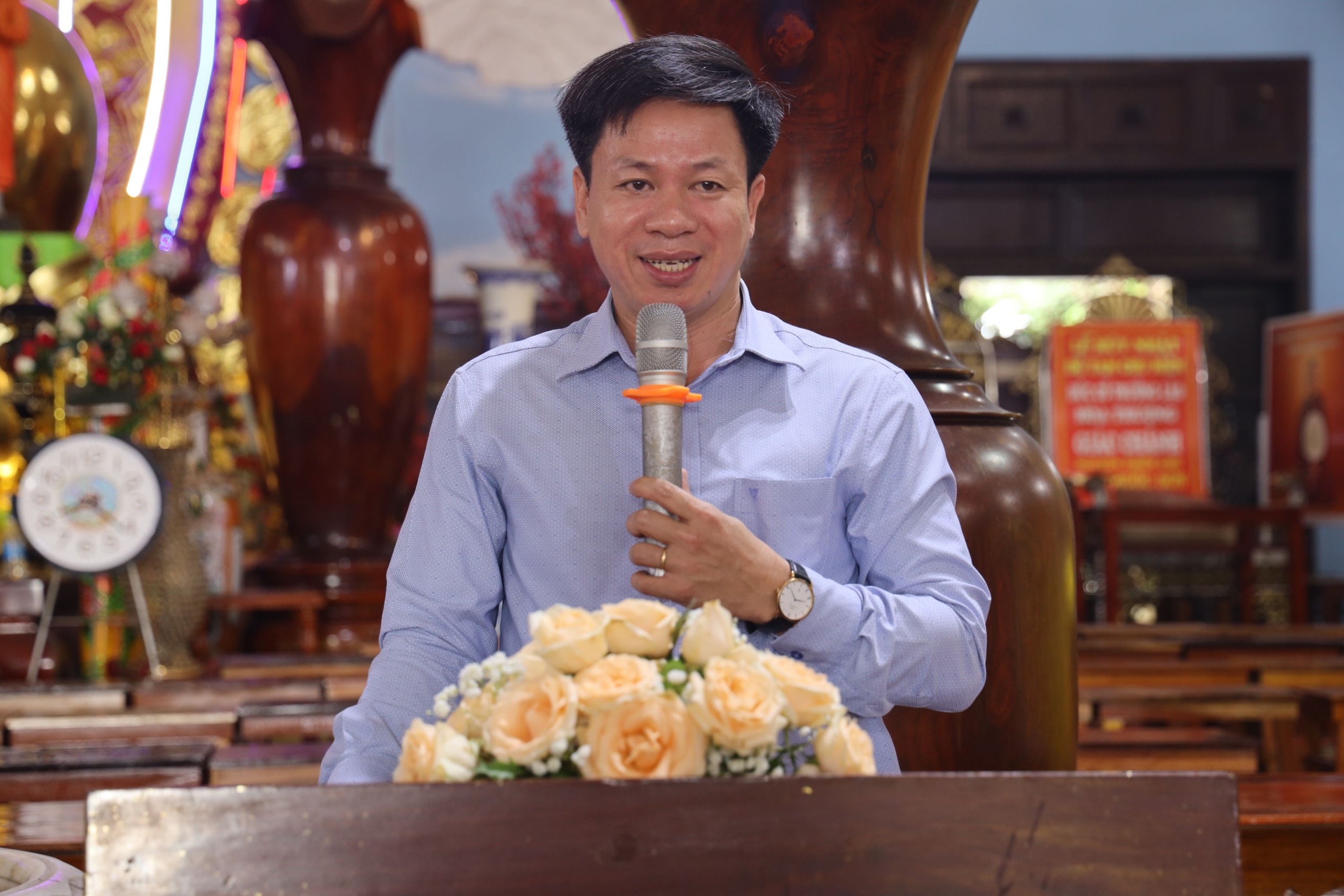 Đồng Nai: Ban Tôn giáo, Sở Nội vụ thăm và có buổi chia sẻ về pháp luật, tín ngưỡng, Tôn giáo tại Thiền viện Phước Sơn - z4782324234781_20b608a2e1af0e2ec6eb475d210d99d7.jpg (592554 KB)