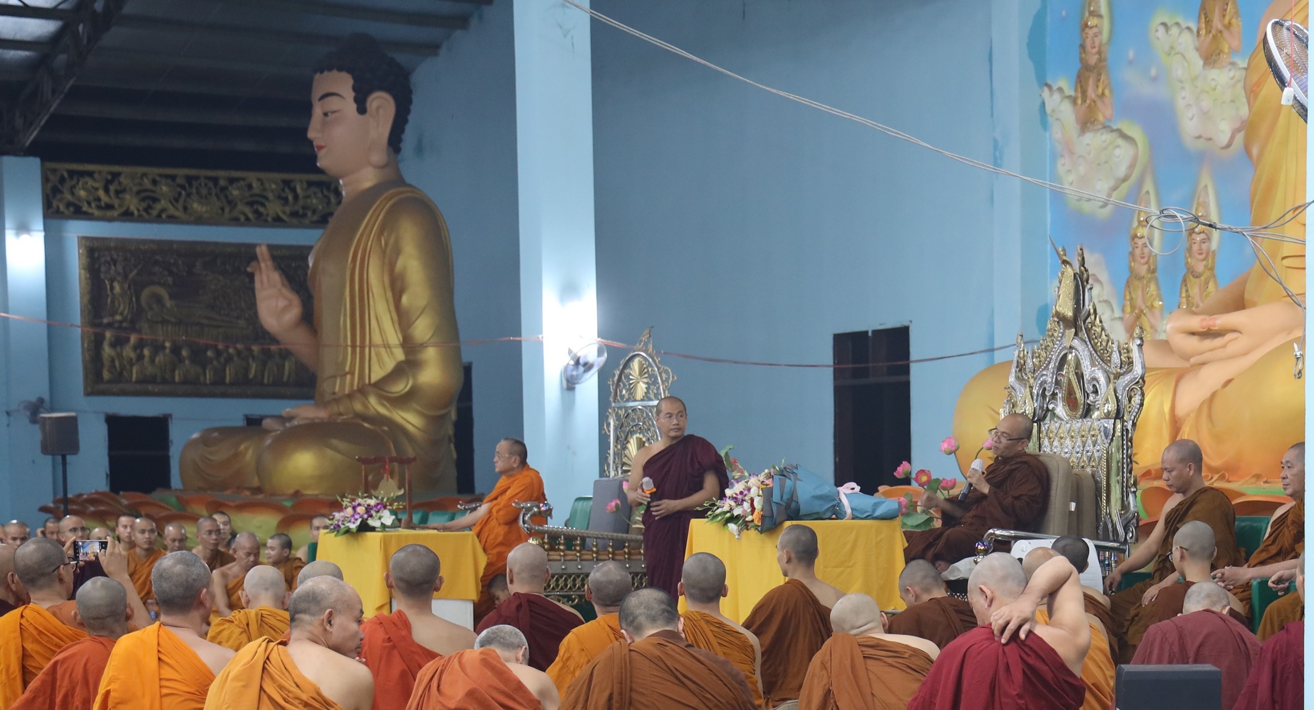 Đồng Nai: TT. Giác Nguyên thuyết giảng về bài kinh Chuyển pháp luân tại Trường hạ Thiền viện Phước Sơn - z4747536040715_ac85b7537ef74b53c7955cb3ddbf90e0.jpg (584428 KB)