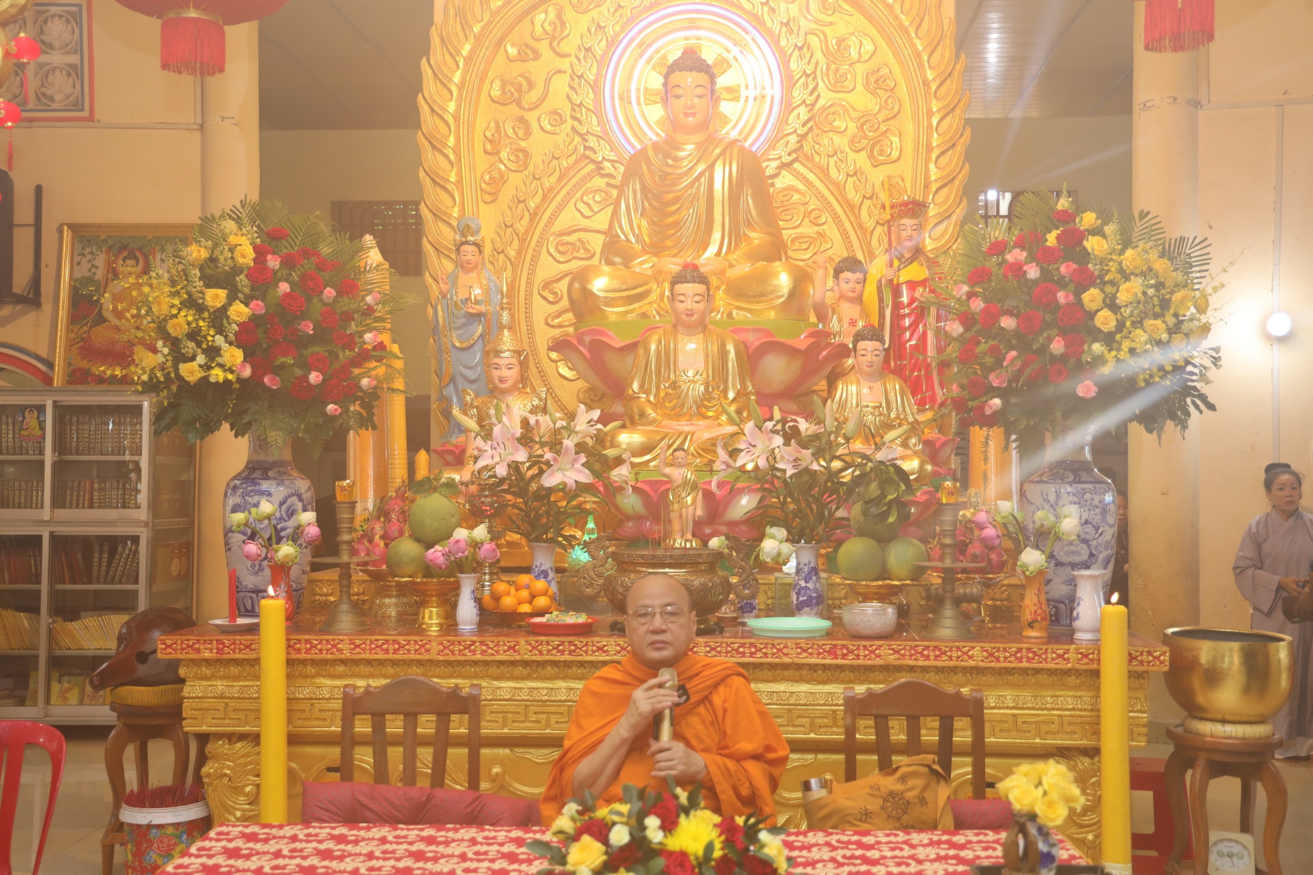 Campuchia: Đại lễ Vu lan Báo hiếu tại chùa Phước Thiên tỉnh Prey Veng - z4680115515104_685651a73235aa69e1d44e2ee60ea481.jpg (910319 KB)