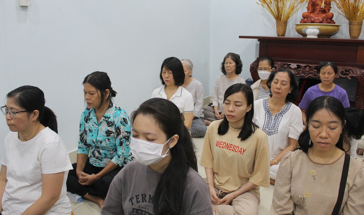 Tp.HCM: HT. Thích Bửu Chánh thuyết giảng chủ đề 
