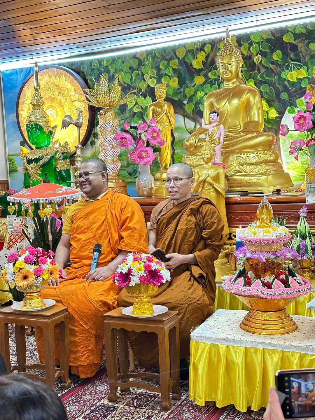 Phần Lan: Cộng đồng Phật tử Thái Lan và Sri Lanka tổ chức đón tết cổ truyền tại chùa Đại Thọ - z5326297405407_fbd8f91226b3cbce253283e89289cb4a.jpg (294347 KB)