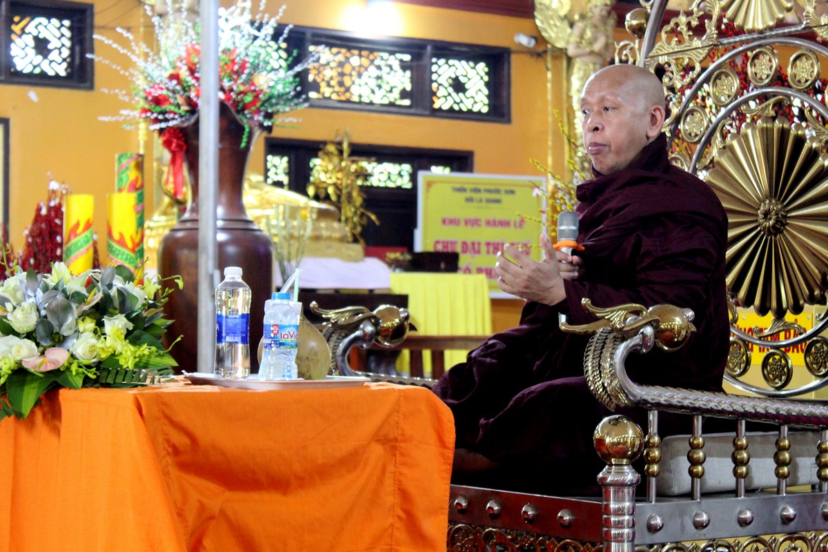 Đồng Nai: Thiền viện Phước Sơn khai mạc khóa thiền Samatha - IMG_5181.JPG (297780 KB)