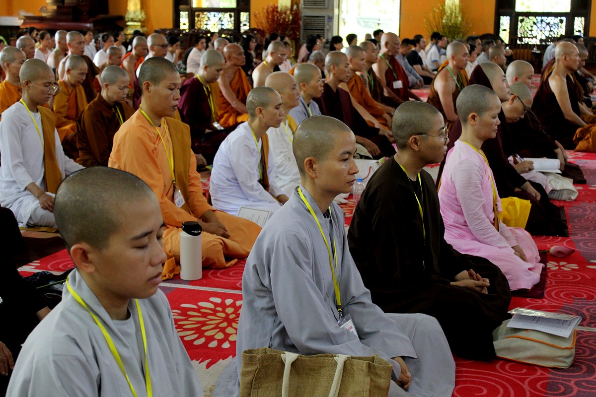 Đồng Nai: Thiền viện Phước Sơn khai mạc khóa thiền Samatha - IMG_5195.JPG (267602 KB)