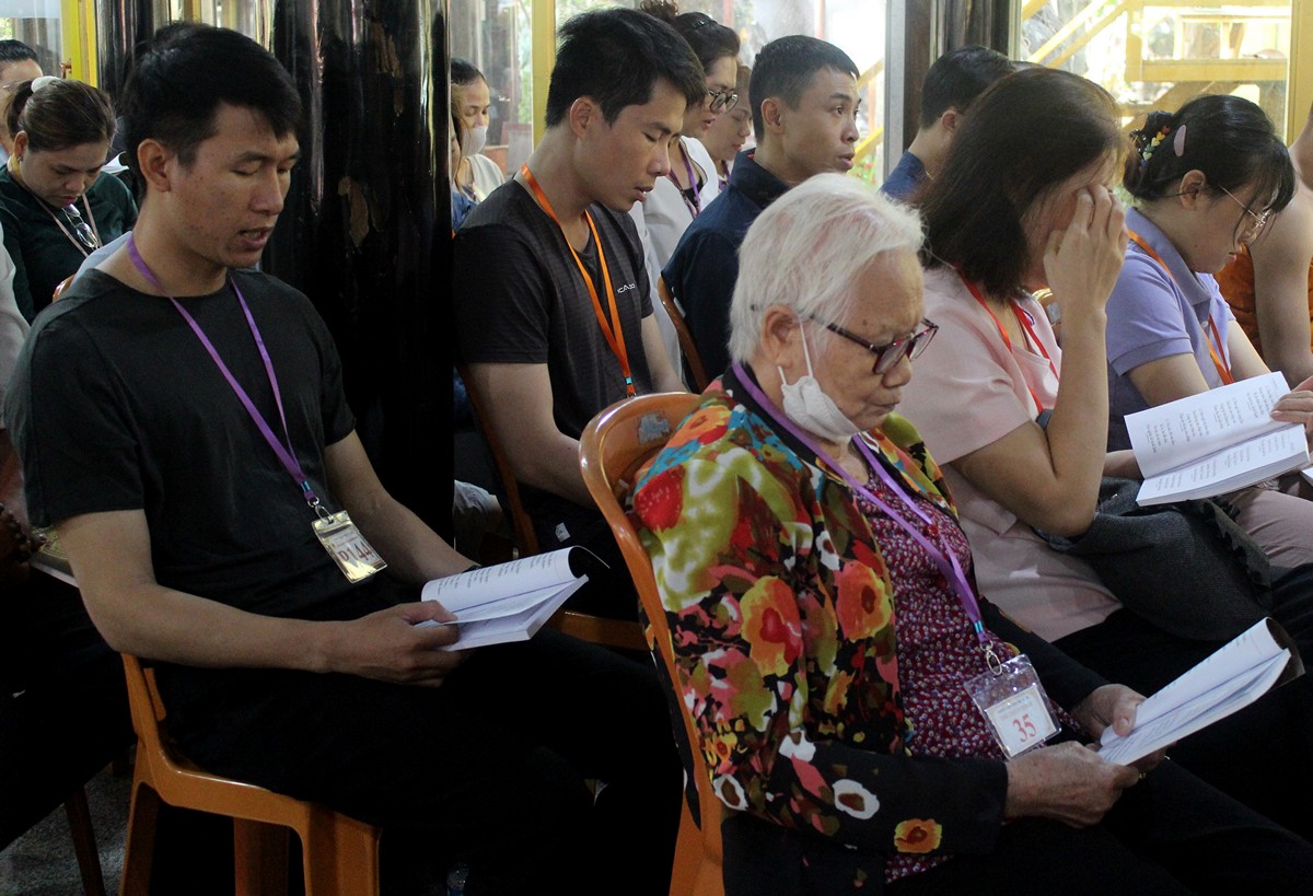 Đồng Nai: Nét khởi sắc khóa tu Một Ngày Bình Yên lần 2 tại Thiền viện Phước Sơn - IMG_4747.JPG (248094 KB)