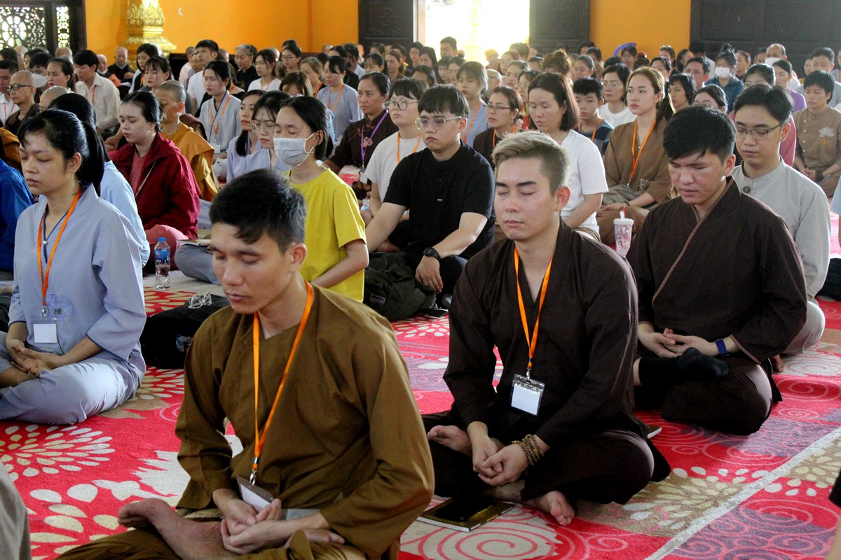 Đồng Nai: Nét khởi sắc khóa tu Một Ngày Bình Yên lần 2 tại Thiền viện Phước Sơn - IMG_4762.JPG (297682 KB)