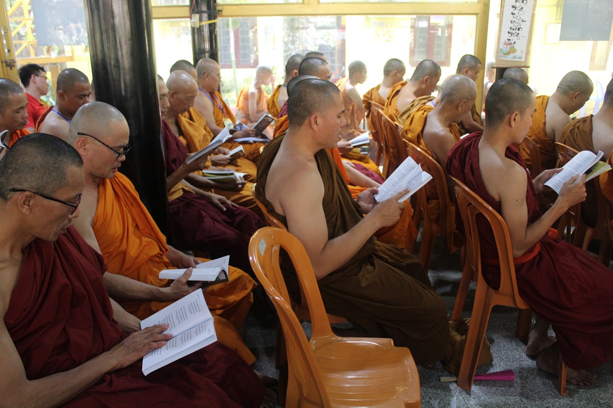 Đồng Nai: Nét khởi sắc khóa tu Một Ngày Bình Yên lần 2 tại Thiền viện Phước Sơn - IMG_4794.JPG (253439 KB)