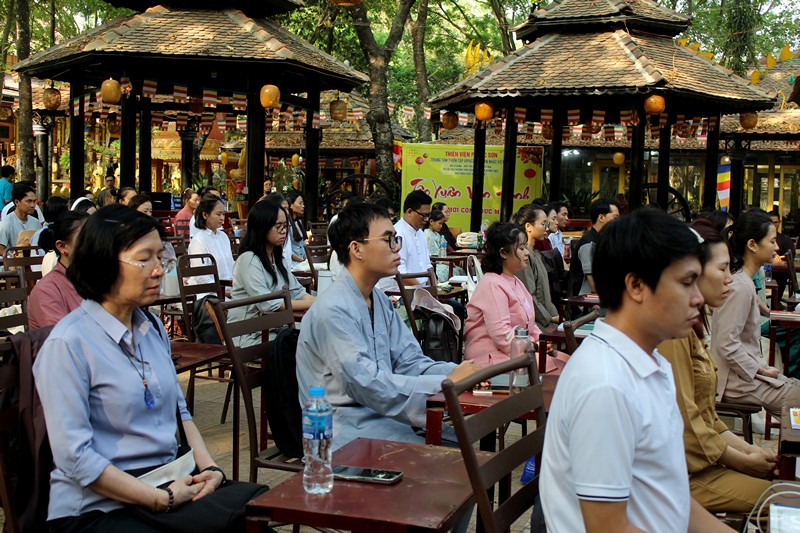 Đồng Nai: Thiền viện Phước Sơn khai mạc khóa học Kinh Pháp Cú 
