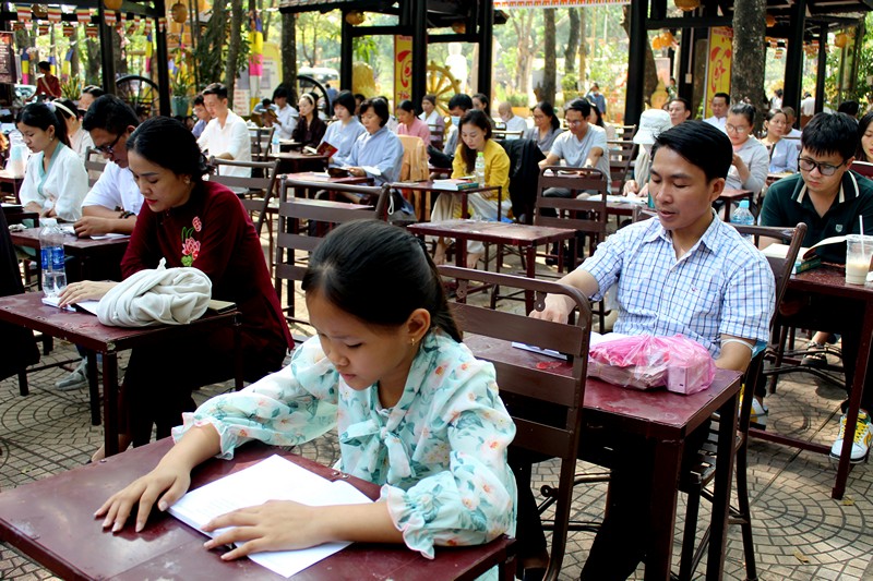 Đồng Nai: Thiền viện Phước Sơn khai mạc khóa học Kinh Pháp Cú 