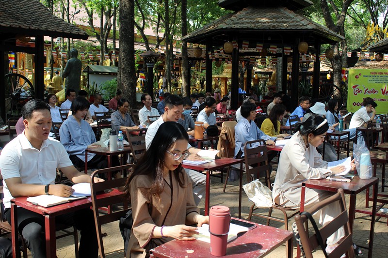 Đồng Nai: Thiền viện Phước Sơn khai mạc khóa học Kinh Pháp Cú 