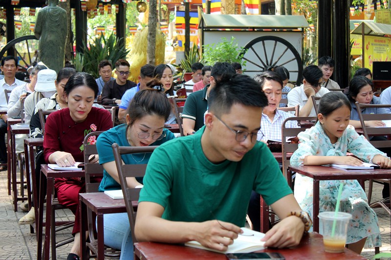 Đồng Nai: Thiền viện Phước Sơn khai mạc khóa học Kinh Pháp Cú 