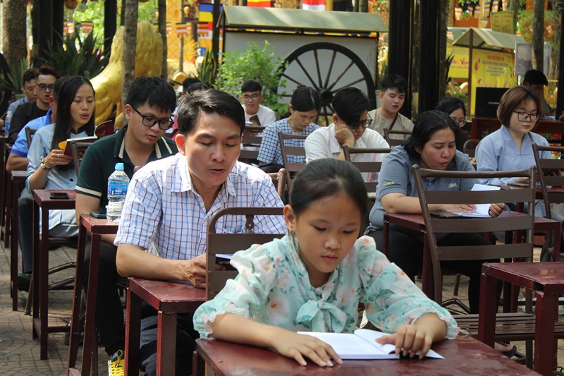Đồng Nai: Thiền viện Phước Sơn khai mạc khóa học Kinh Pháp Cú 