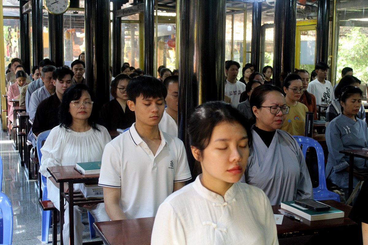 Đồng Nai: Khóa học kinh Pháp Cú lần II tại TV Phước Sơn - IMG_5508.JPG (261351 KB)