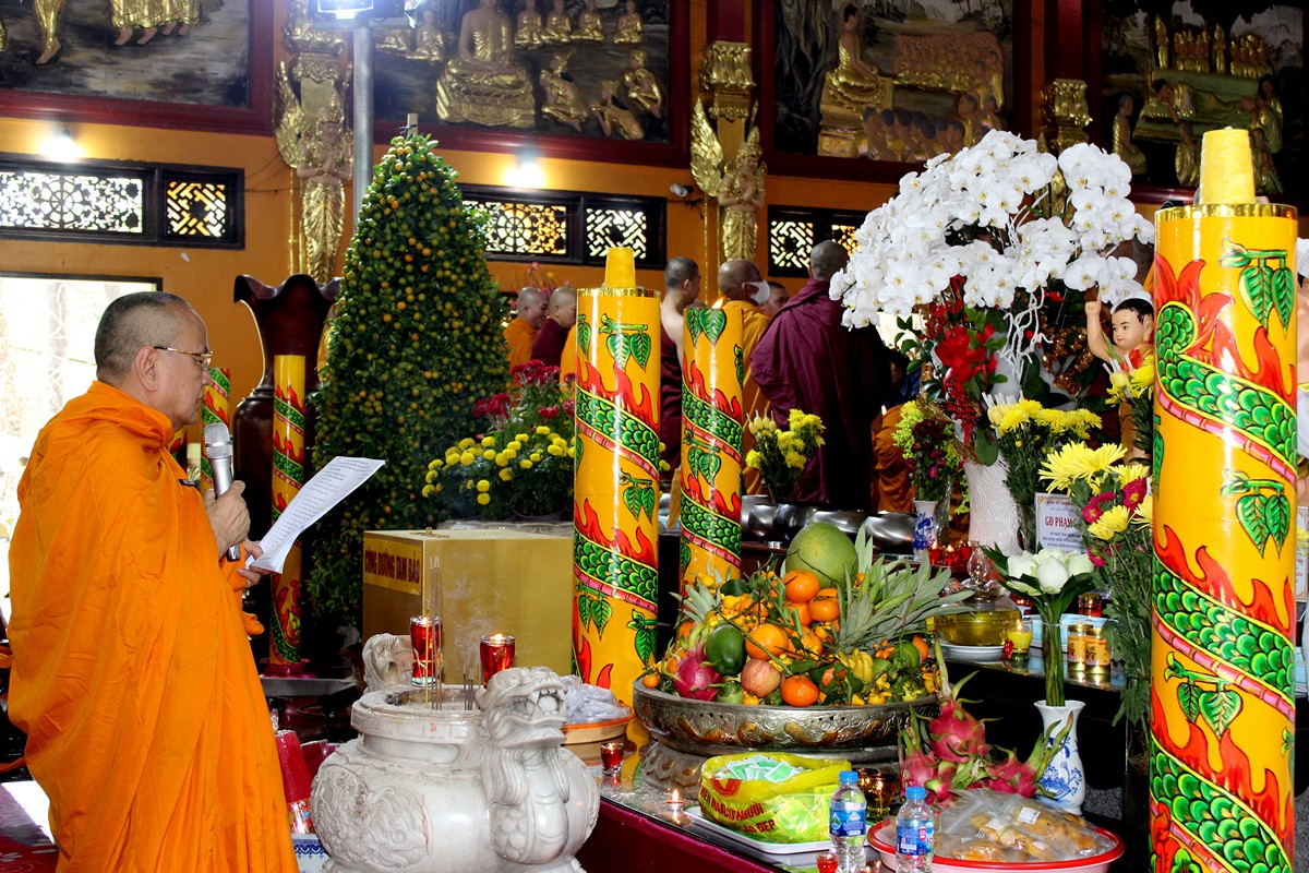 Đồng Nai: Dấu ấn Tân Xuân Vạn Hạnh tại Thiền viện Phước Sơn  - IMG_4612.JPG (404903 KB)