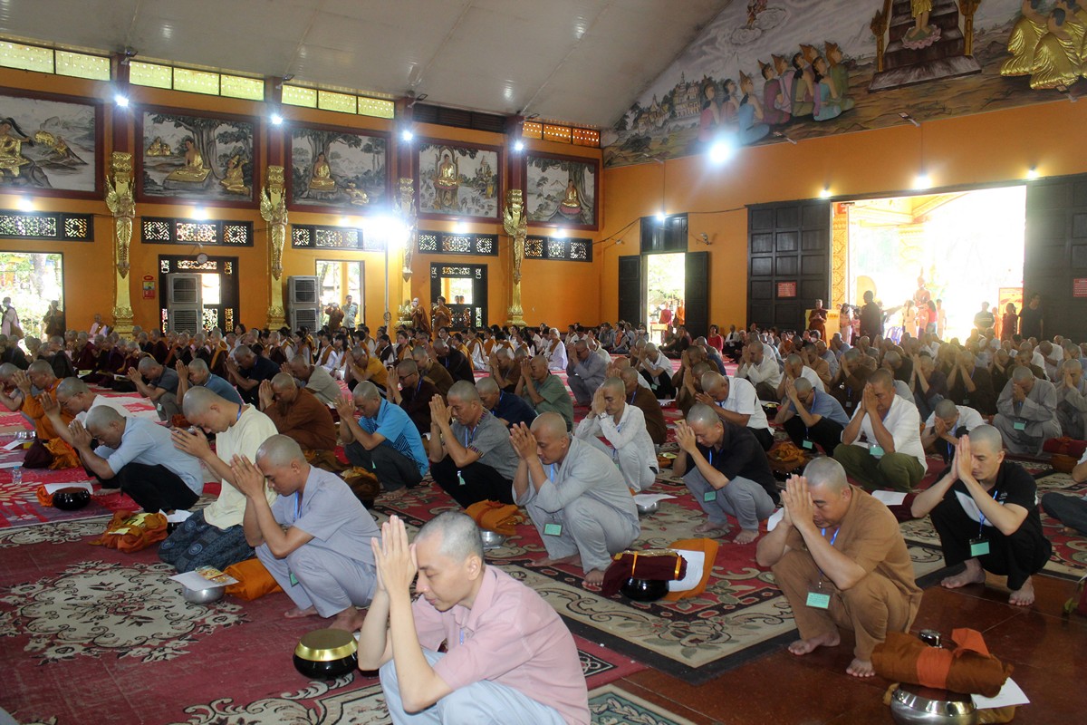 Đồng Nai: Dấu ấn Tân Xuân Vạn Hạnh tại Thiền viện Phước Sơn  - IMG_4650.JPG (306715 KB)