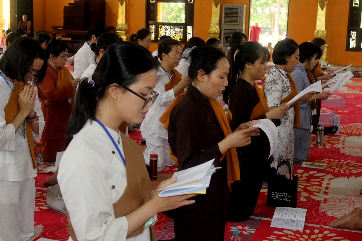 Đồng Nai: Dấu ấn Tân Xuân Vạn Hạnh tại Thiền viện Phước Sơn  - IMG_4661.JPG (236882 KB)