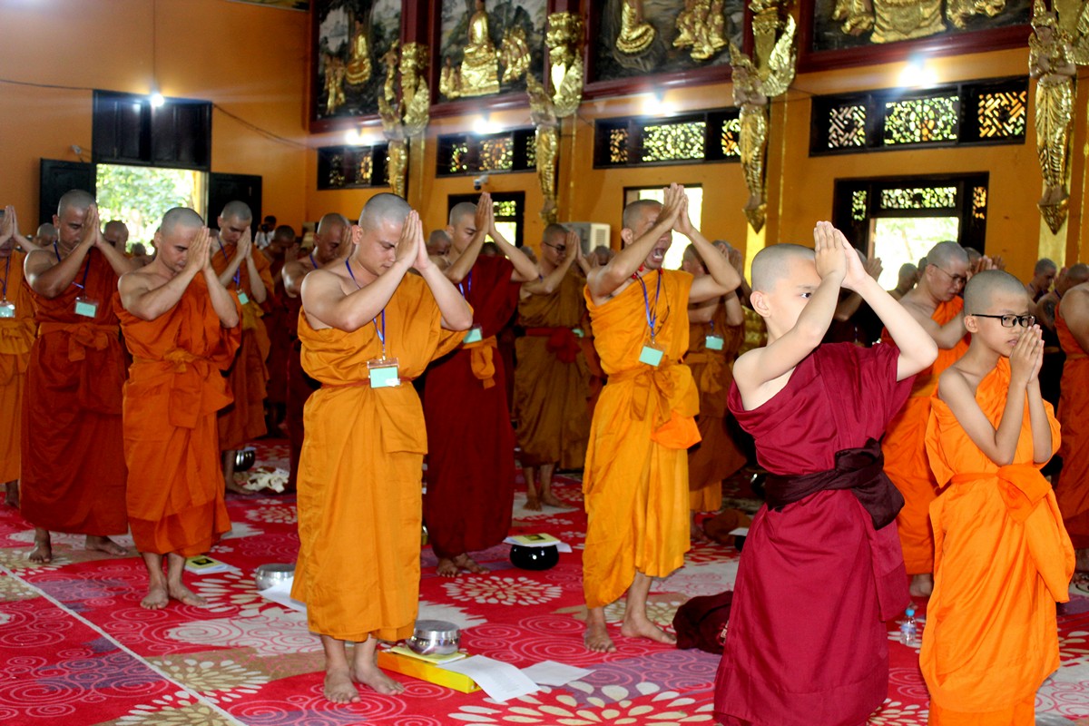 Đồng Nai: Dấu ấn Tân Xuân Vạn Hạnh tại Thiền viện Phước Sơn  - IMG_4675.JPG (288671 KB)