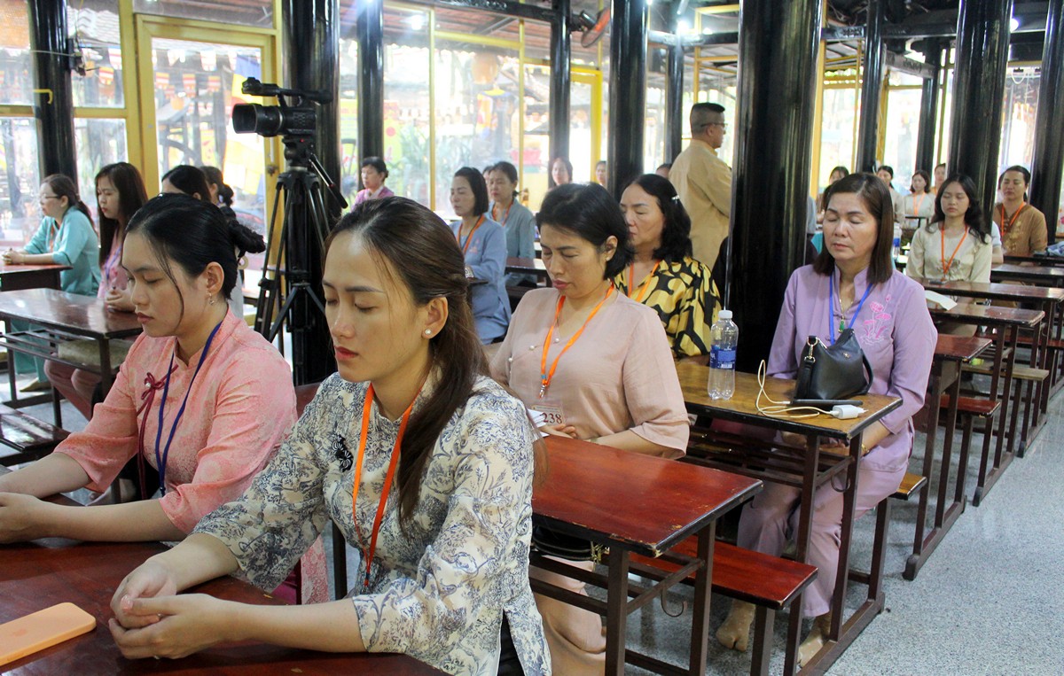 Đồng Nai: Khóa tu Tìm ra hạnh phúc lần III - IMG_5208.JPG (313240 KB)