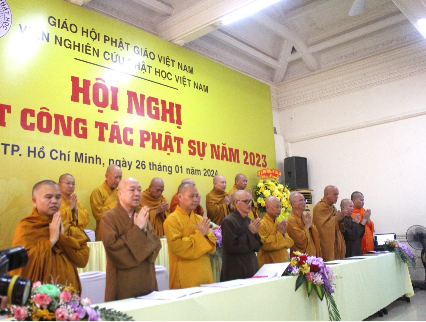 TP.HCM: Viện nghiên cứu Phật học Việt Nam tổ chức hội nghị Tổng kết Phật sự năm 2023 - Picture1.jpg (416623 KB)