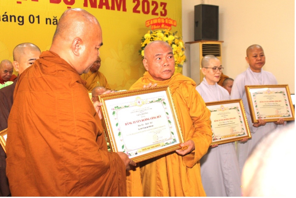 TP.HCM: Viện nghiên cứu Phật học Việt Nam tổ chức hội nghị Tổng kết Phật sự năm 2023 - Picture7.jpg (152160 KB)